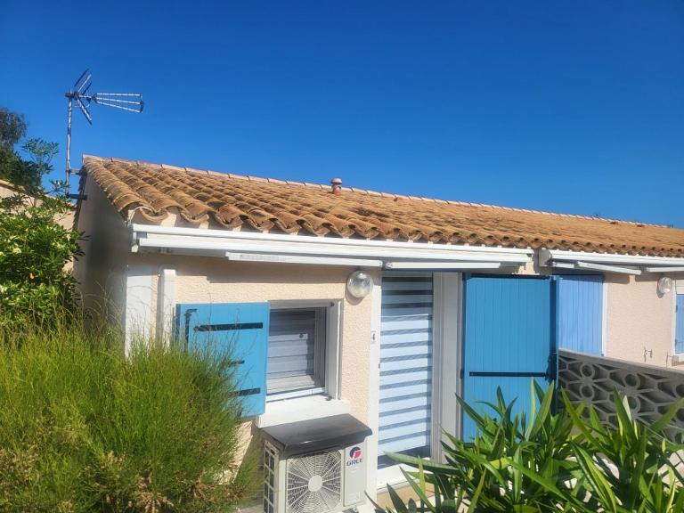 loue Maison plein pied barcares 28 m2 - B&B Le Barcarès