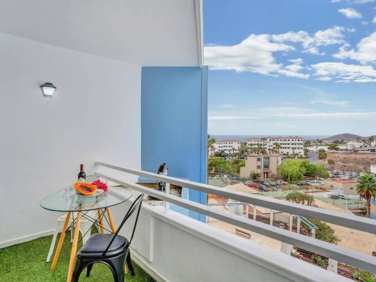 Green Studio, Pools, Terrace, Air Con, Fiber - Ferienwohnung San Miguel De Abona