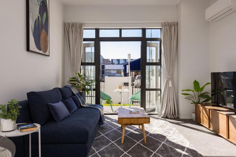 Central CBD Luxury 2 Bed Bliss By Townhall And Casino - B&B Christchurch