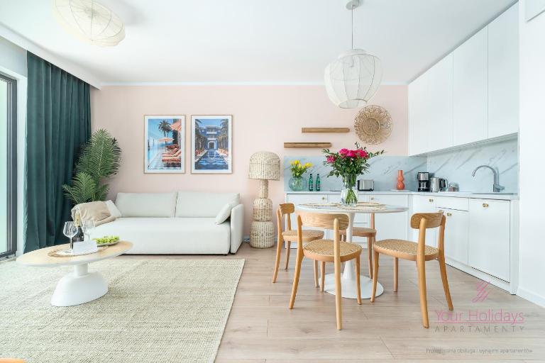 Your Holidays Euronia, Parking Gratis - Ferienwohnung Misdroy