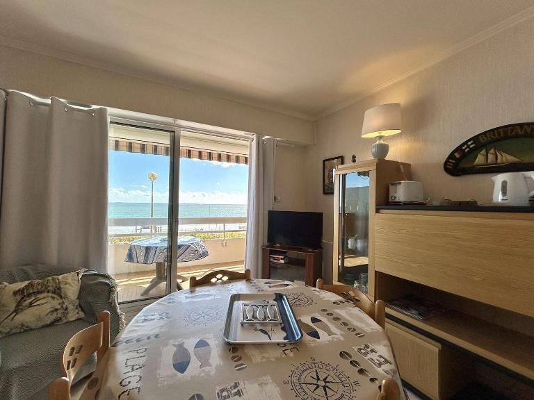 Studio agréable 4 pers. avec terrasse et parking, La Baule - FR-1-245-133 - B&B La Baule-Escoublac