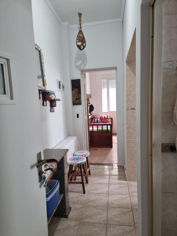 Apartamento - kitnet - Ferienwohnung Guarujá