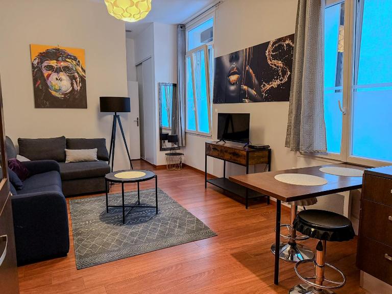 Studio Lumineux Proche Centre et Port - B&B Portvendres