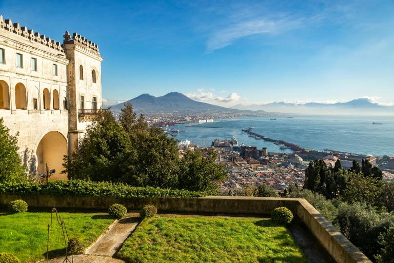 Sunshine in the City Center - B&B Massa Lubrense