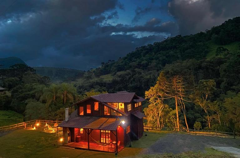 Um refúgio acolhedor em Alfredo Wagner - Chambres d'hôtes Alfredo Wagner