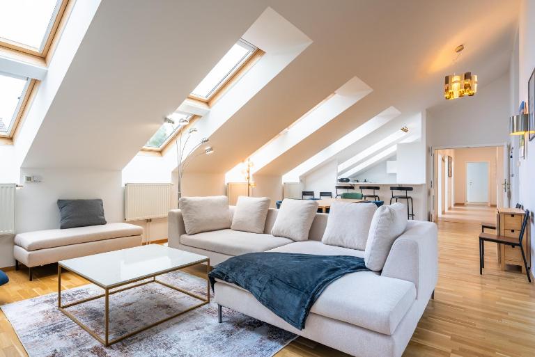 Rooftop Penthouse - Chambres d'hôtes Vienne