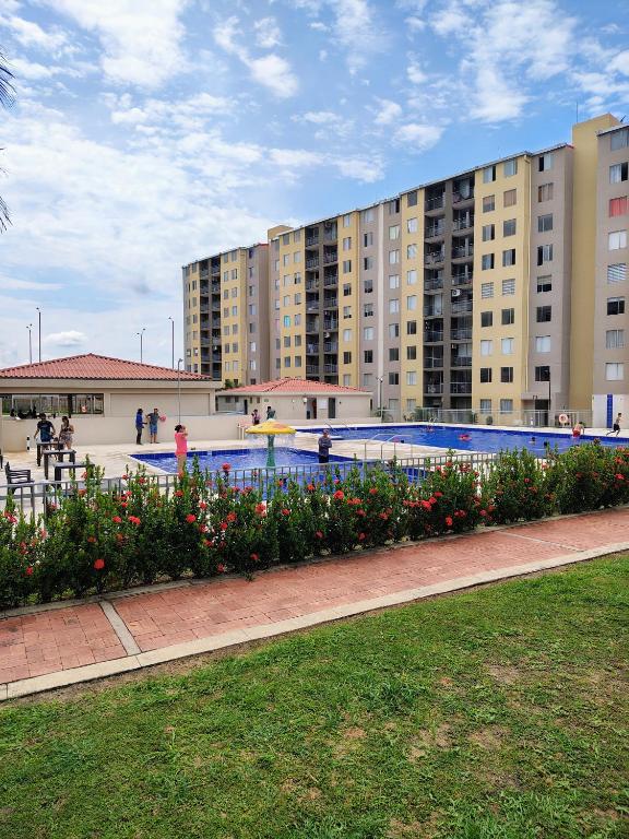 Confortable apartamento vacacional - Bed and Breakfast Ricaurte