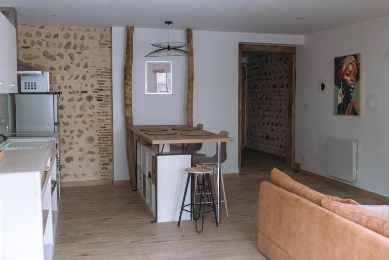 Appartement charmant - B&B Tournay
