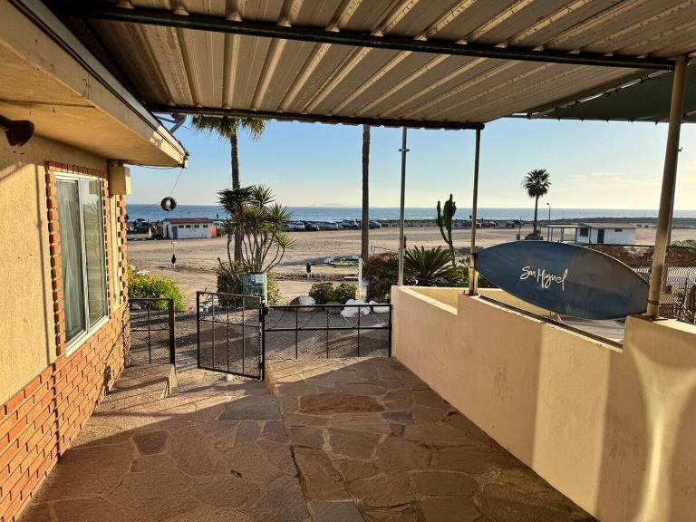 Oceanfront House Surf and Relax - B&B San Miguel