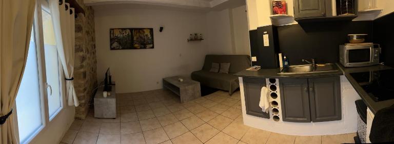 Studio au cœur du village - Ferienwohnung Lorgues
