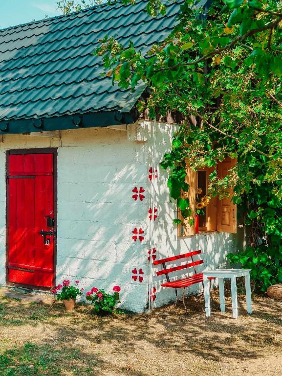 Wokół Starej Jabłoni - Ferienwohnung Policzna