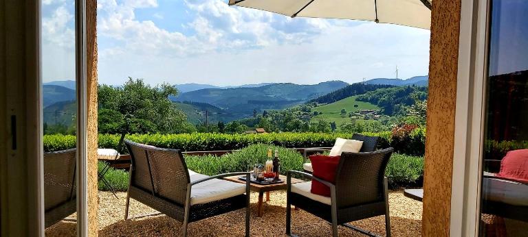Séjour au pied d'une forêt domaniale - B&B Saint-Appolinaire