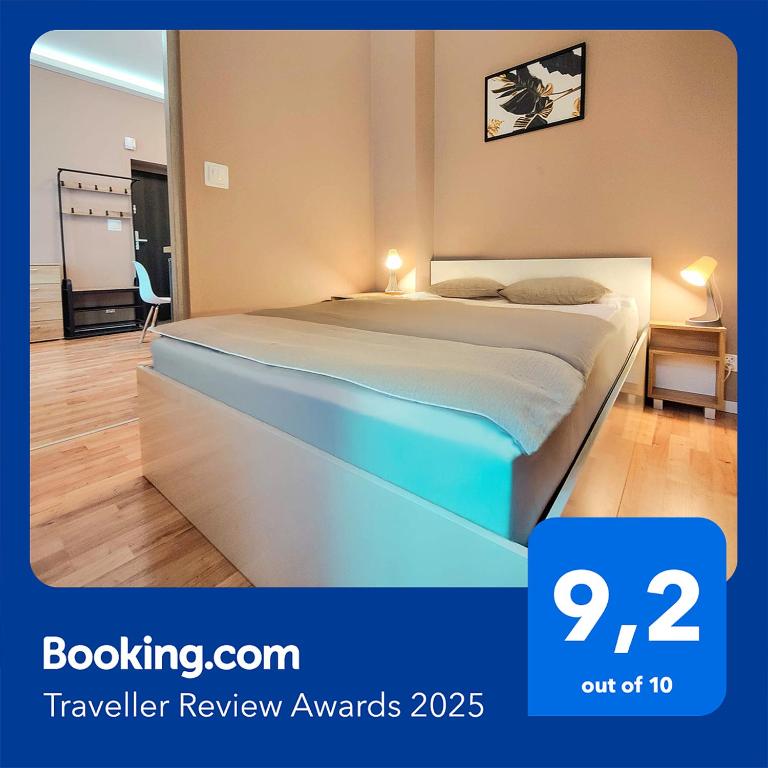 Teatralna - Rynek, Spodek - 2 room apartment with balcony - self-in - coffee and tea - FV - B&B Katowice