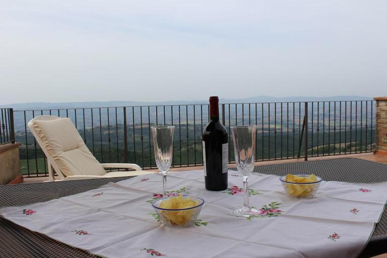 La Terrazza sull'Umbria - Ferienwohnung Collazzone