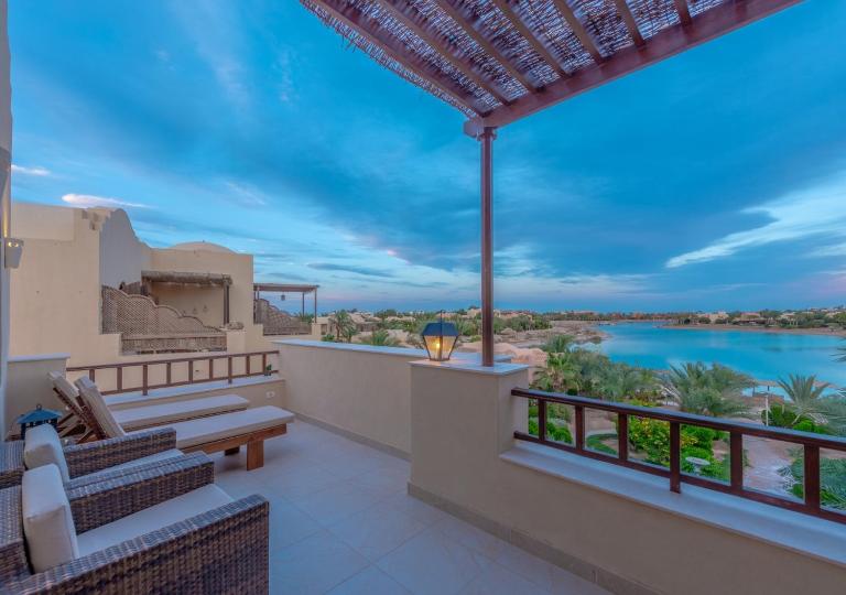 Dreamy 1BR in Italian Compound, Nubia, El Gouna - Ferienwohnung Hurghada