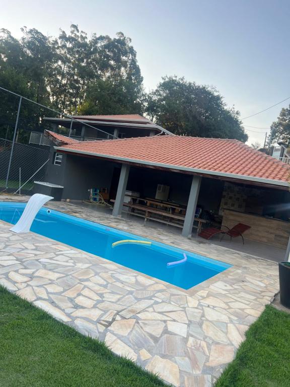 chacara Recanto das Aroeiras - Bed and Breakfast Pinhalzinho