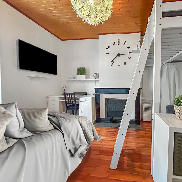Vue sur la Bastille Appt Calme et Cosy - B&B Grenoble