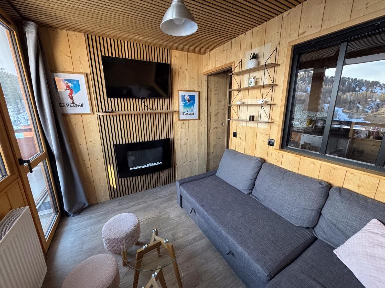 Appartement 4 personnes au pied des pistes à La Plagne Centre - Le France - Chambres d'hôtes La Plagne Tarentaise
