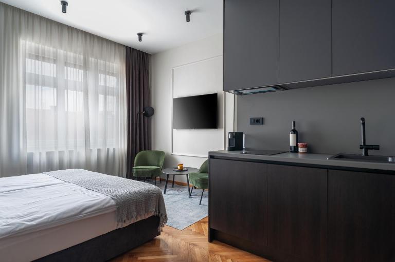LOOX boutique apartments Gundulićeva - B&B Zagabria