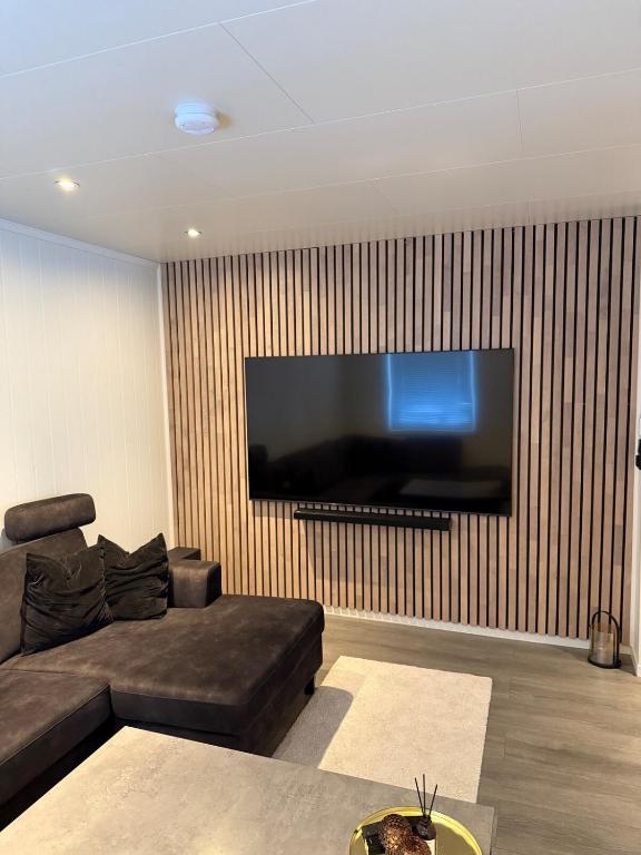 Hus med plass til 4 personer - Ferienwohnung Halsa