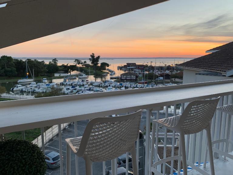 Loft vue Bassin Arcachon Marina de Cassy - B&B Lanton