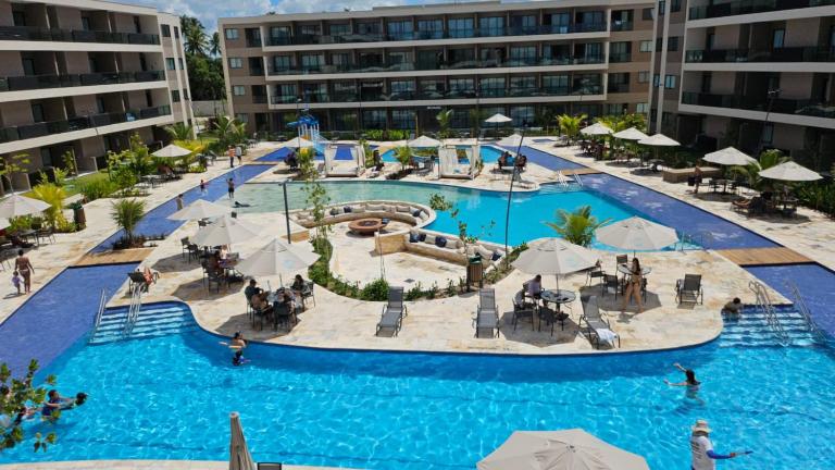 Flat Luxo 104A Malia em Muro Alto Porto de Galinhas - Chambres d'hôtes Ipojuca