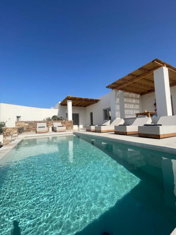 Saliagos villas complex with private pools - B&B Antíparos