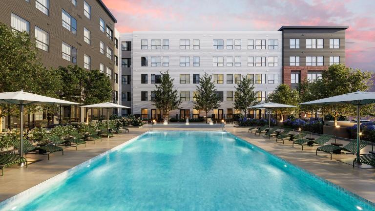 Luxury Apartments by Hyatus at Boston Everett - Bed and Breakfast Everett