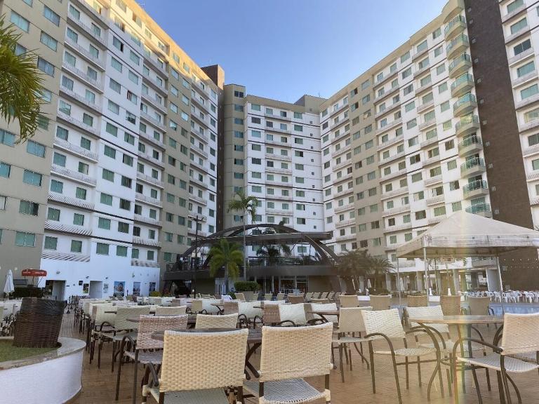Riviera Park 10 Andar, 5 pessoas - B&B Caldas Novas