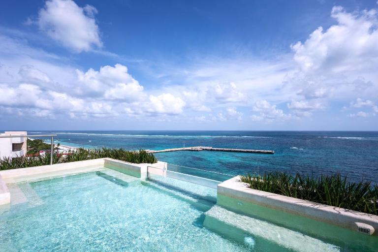 DM504 Apartment with Spectacular Views - B&B Puerto Morelos