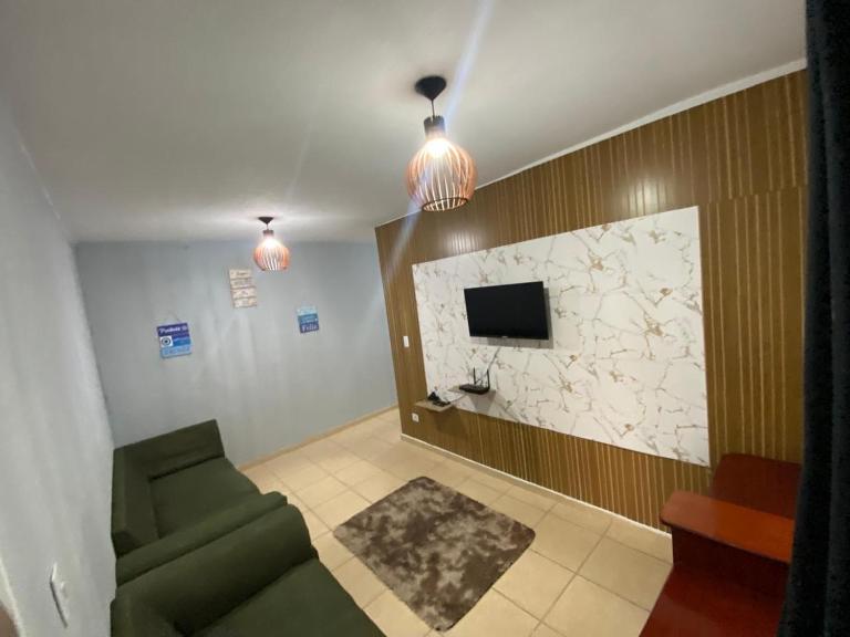 Paraíso Montanha e Mar - Ferienwohnung Peruíbe