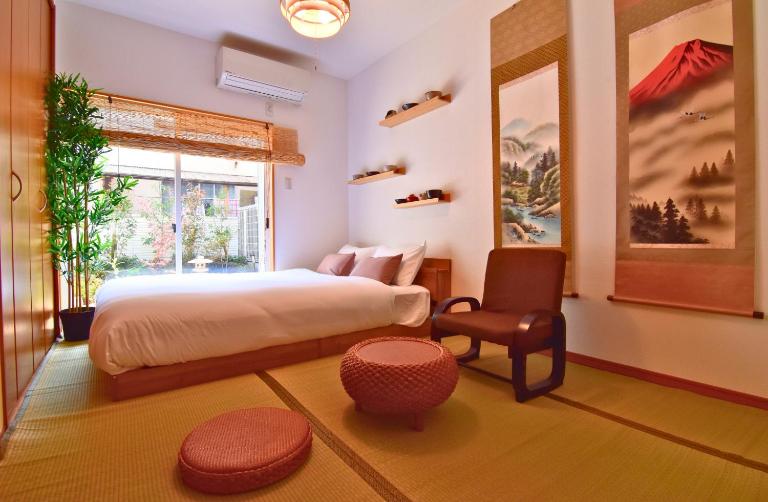 MATCHA HOUSE -Free Parking- - Bed and Breakfast Osaka
