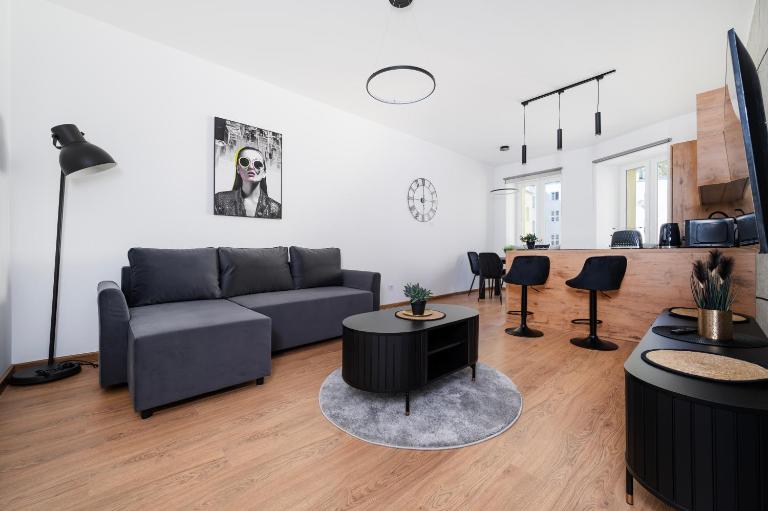 Drewnowska Modern Space Apartment by BookingHost - B&B Lodz