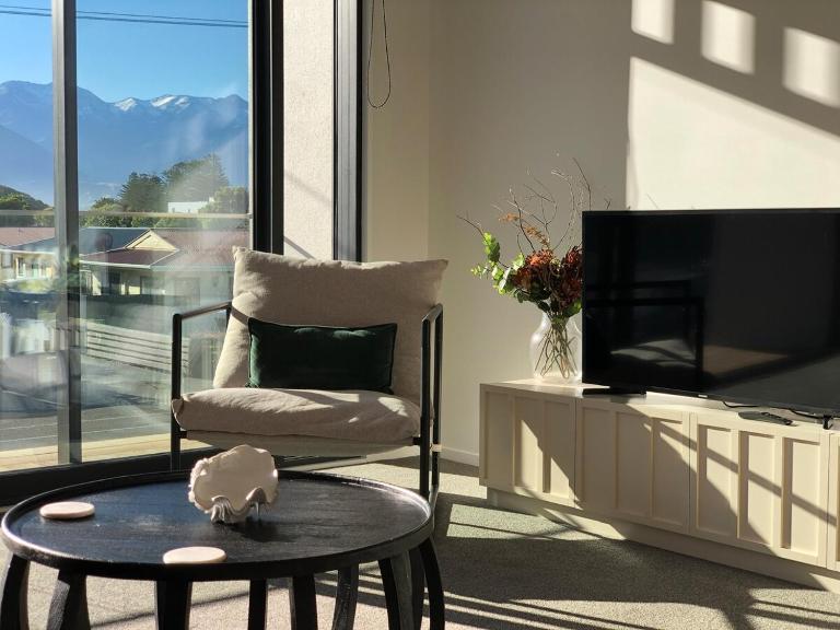 Prime New Apartment - Kaikōura - B&B Kaikoura