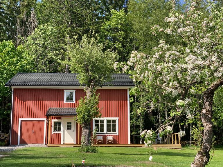 Lodge in natuurreservaat - B&B Glava
