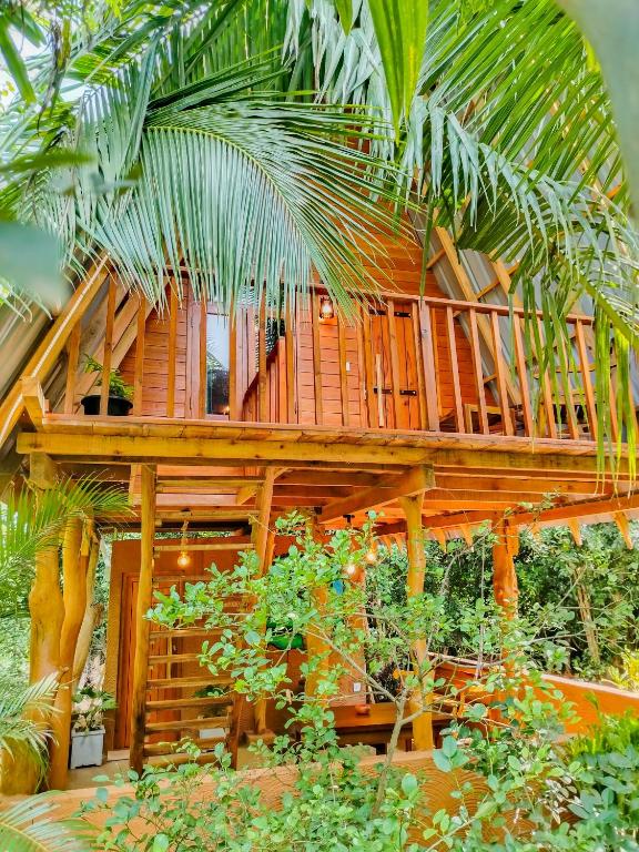 Sigiriya Eco Tree House - B&B Sigiriya