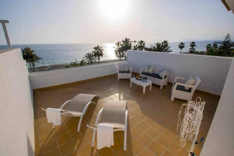 dúplex a la orilla del Mediterráneo - B&B Torrox Costa