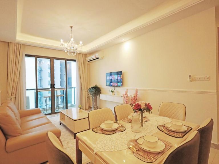 RNF Princess Cove Walk To CIQ - Ferienwohnung Johor Bahru