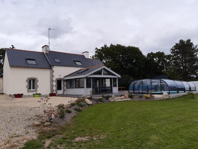 Maison prés des plages - Chambres d'hôtes Névez