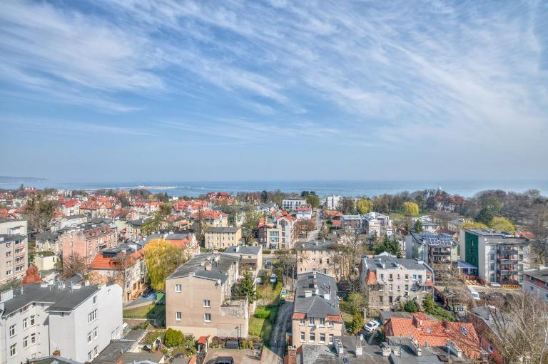 11th Floor with Seaview by NorthSide Apartments - B&B Sopot