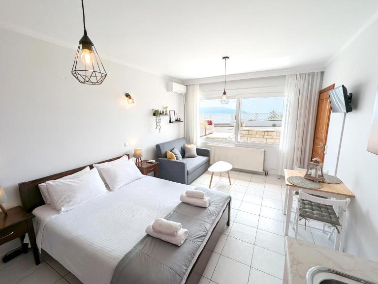Ionian Blue Studio - Bed and Breakfast Préveza