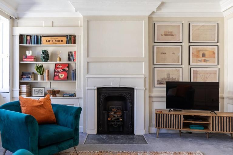 Pierrepont Street - Most Central Location - Charming 1-Bed Apartment - B&B Bath