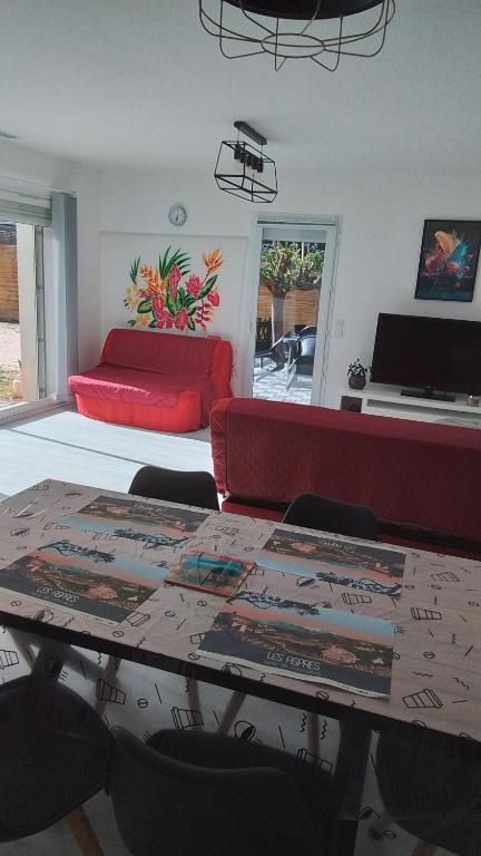 La tortue - Ferienwohnung Passa