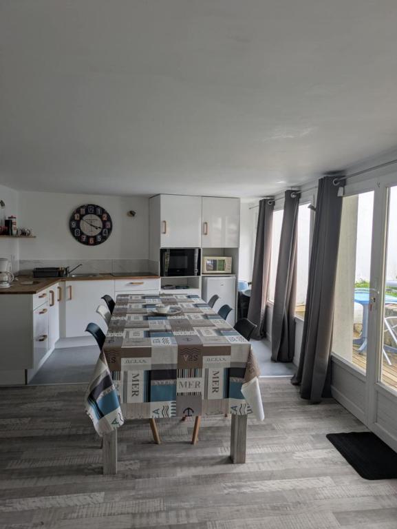 Ti Louker - Appartement à 300m du Port - B&B Locmiquélic