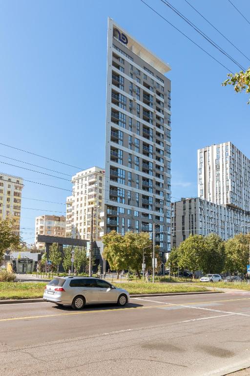 77 views apartments by INSHI - Ferienwohnung Lwiw