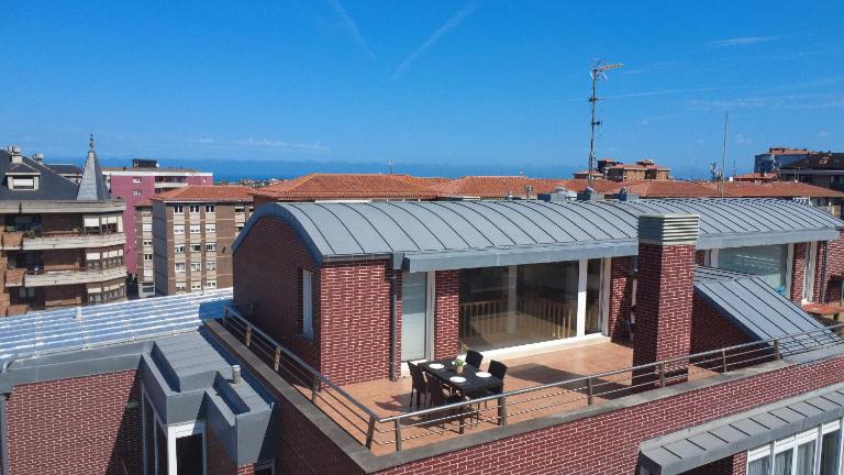 Ático Duplex Santander I Terraza I Vistas al Mar I Parking I Wifi - Ferienwohnung Santander
