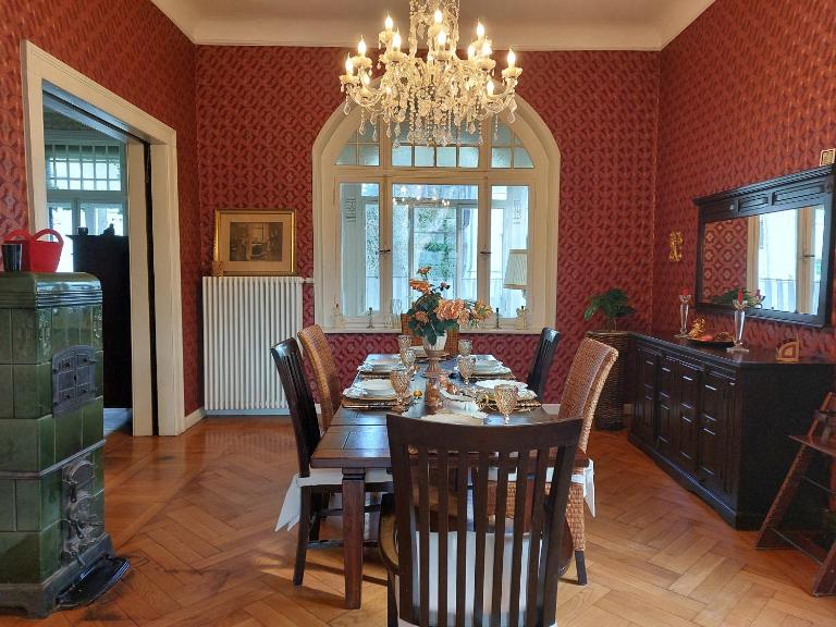 Villa Elisabeth 1905 - Ferienwohnung Bad Harzburg