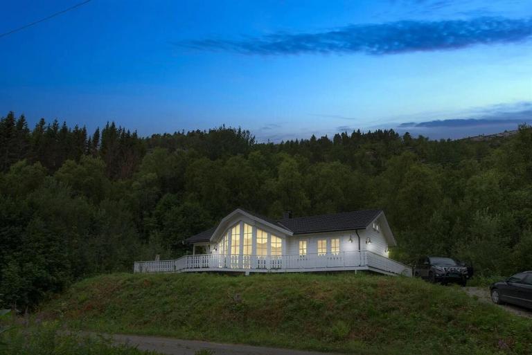 Seaside Cabin Tjeldøya with Views Car and Rental Deal - B&B Tofte