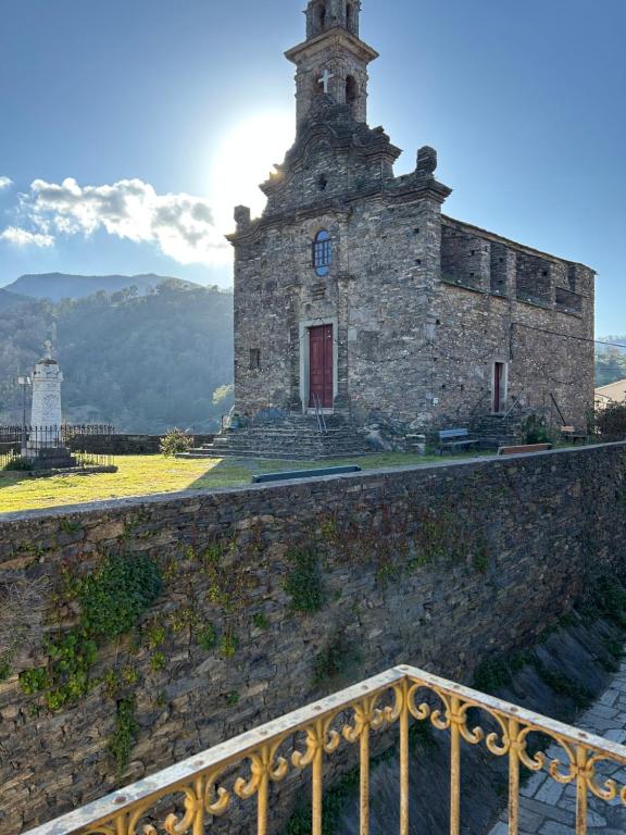 Maison typique de village - Chambres d'hôtes Sorbo-Ocagnano