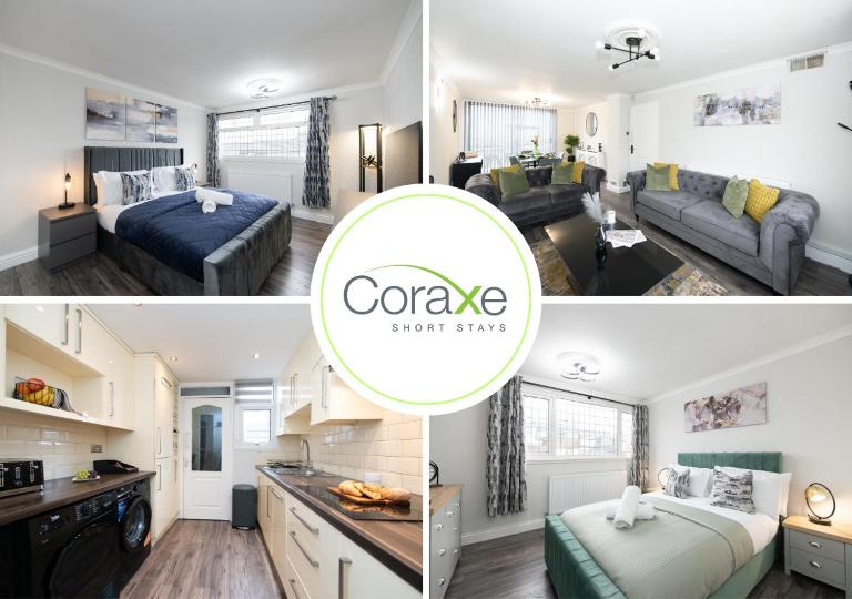 Stylish 3BR Home in Rowley Regis - B&B Rowley Regis